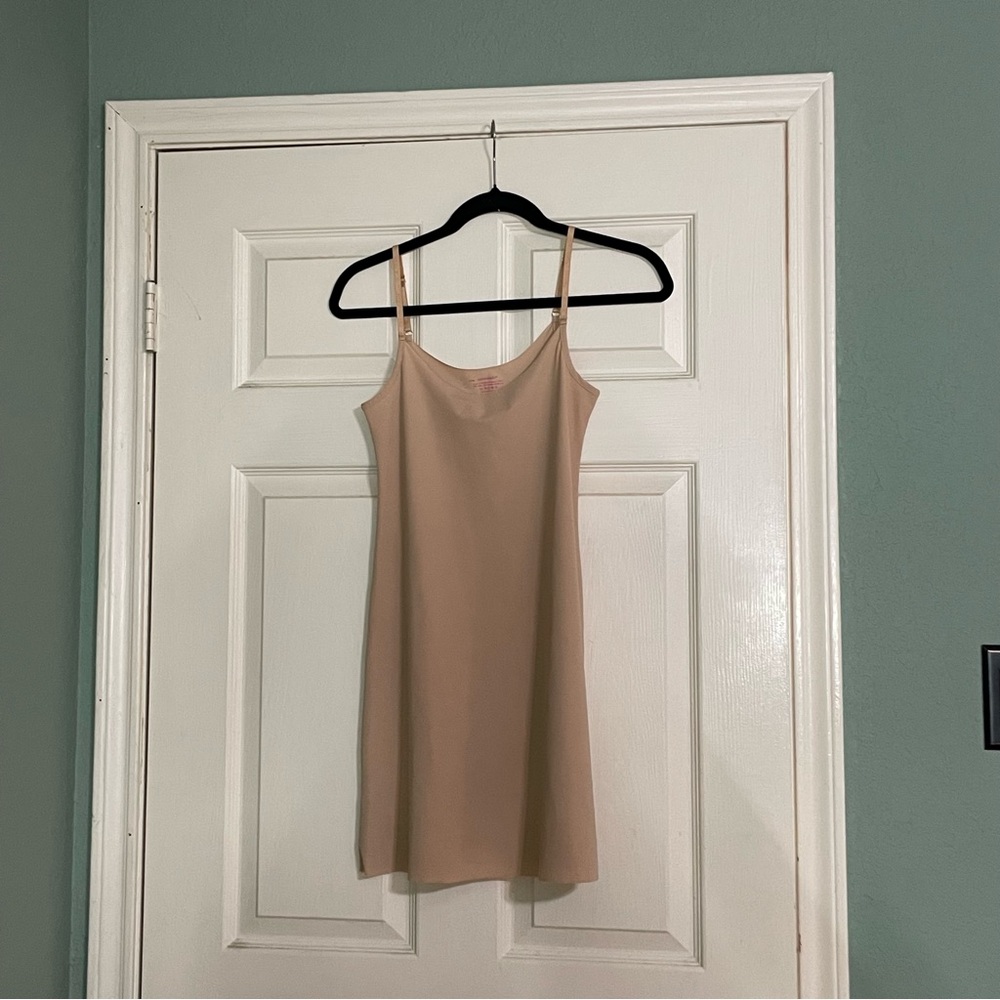 Commando Classic Cami Slip Size S/M in Beige